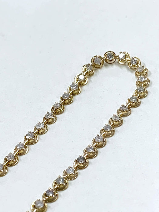 NO BRAND Tennis Diamond Bracelet