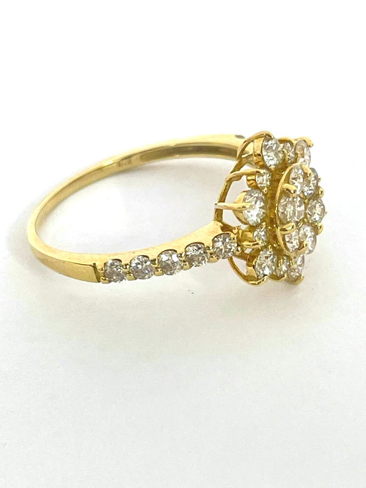 NO BRAND Rositas Cluster Diamond Ring