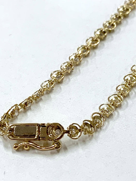 NO BRAND Tennis Diamond Bracelet