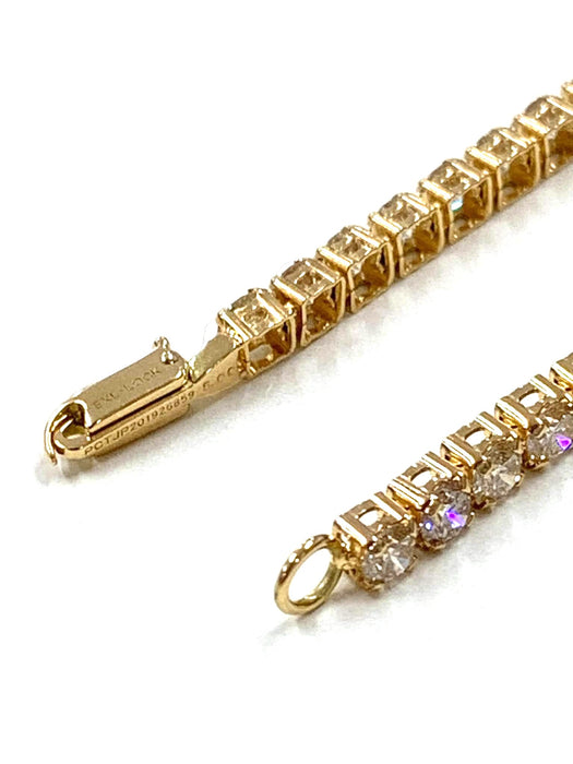 NO BRAND Tennis Diamond Bracelet