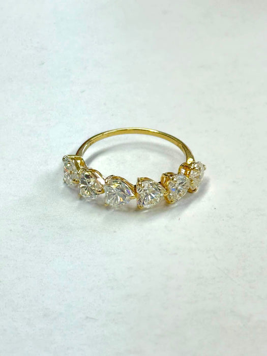 NO BRAND Moissanite Ring