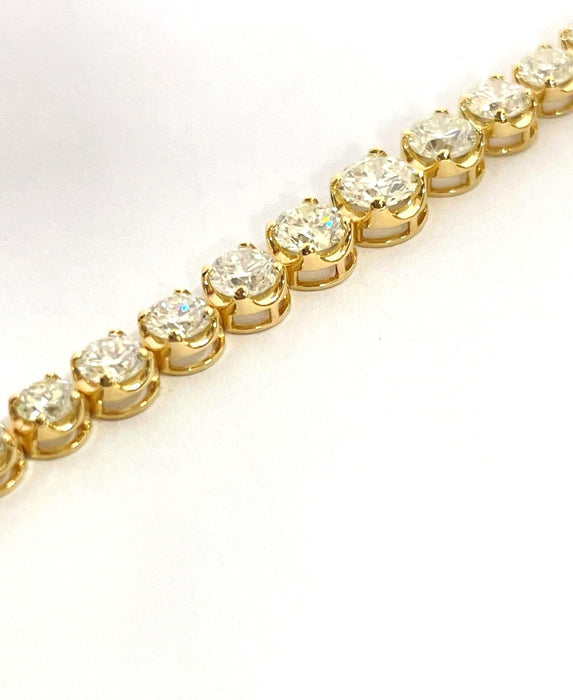 NO BRAND Tennis Diamond Bracelet