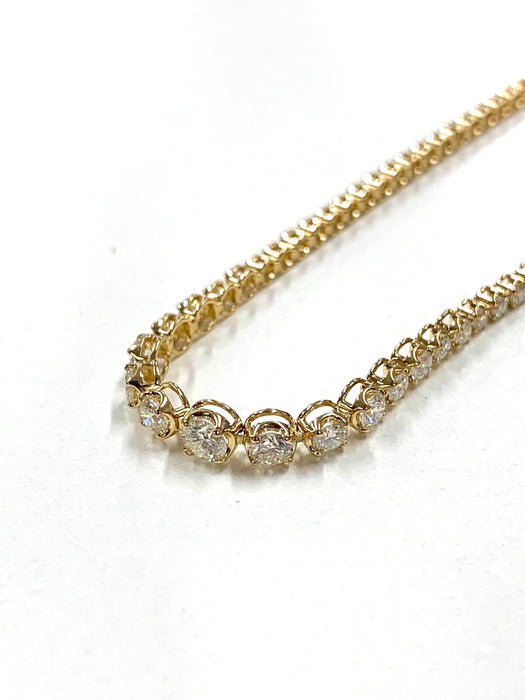 NO BRAND Tennis Diamond Bracelet