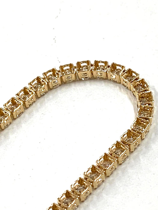 NO BRAND Tennis Diamond Bracelet