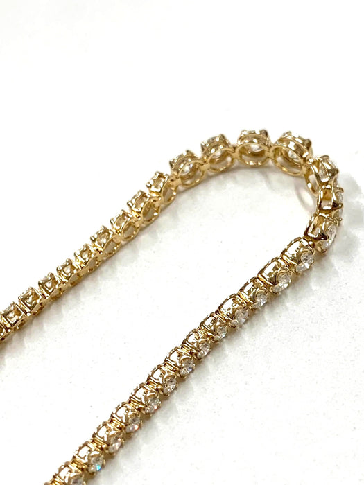 NO BRAND Tennis Diamond Bracelet