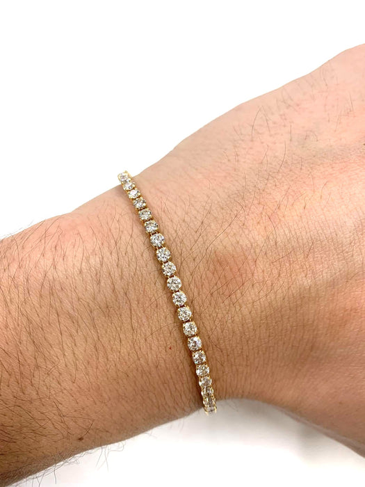 NO BRAND Tennis Diamond Bracelet
