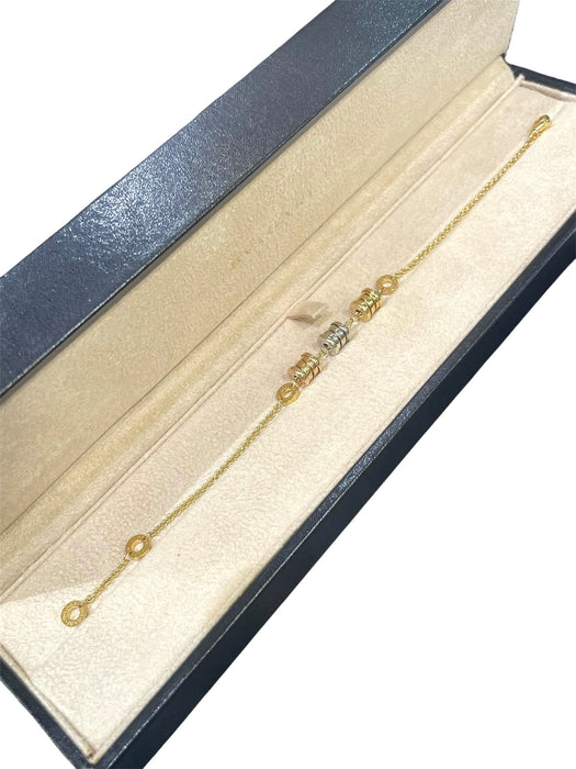 BVLGARI B-Zero1 Element Tricolor Bracelet