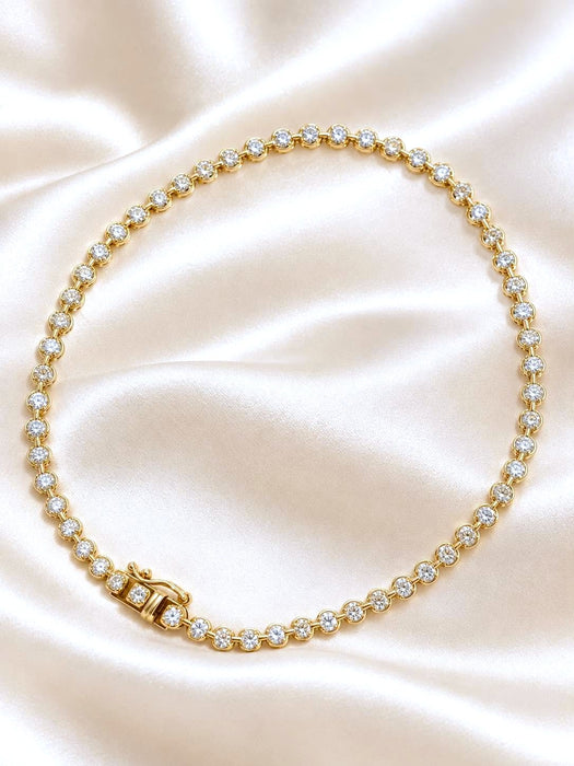 NO BRAND Tennis Diamond Bracelet