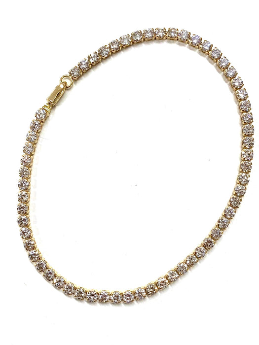NO BRAND Tennis Diamond Bracelet