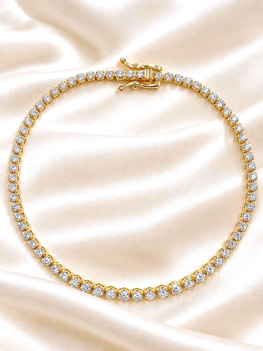NO BRAND Tennis Diamond Bracelet