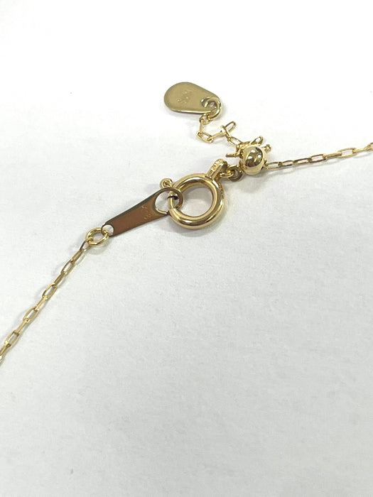 NO BRAND Baguette Diamond Necklace