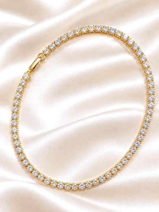 NO BRAND Tennis Diamond Bracelet