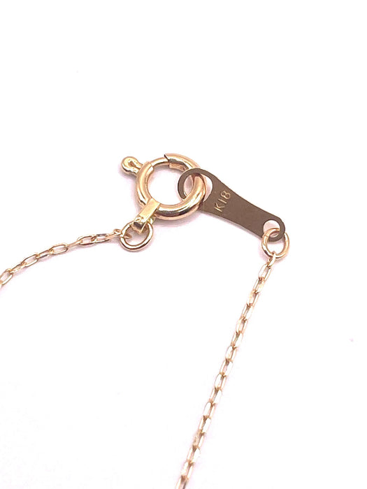 NO BRAND Sapphire & Diamond Necklace