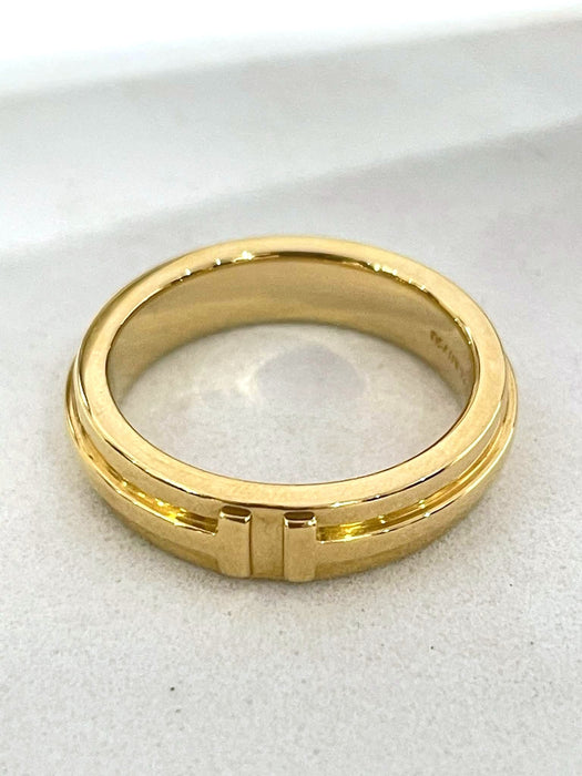 TIFFANY & CO. T Narrow Ring