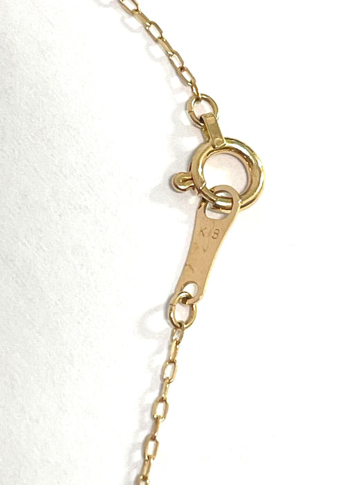 NO BRAND Rositas Ruby & Diamond Necklace