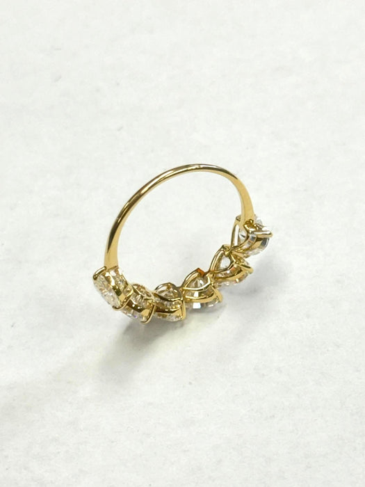 NO BRAND Moissanite Ring