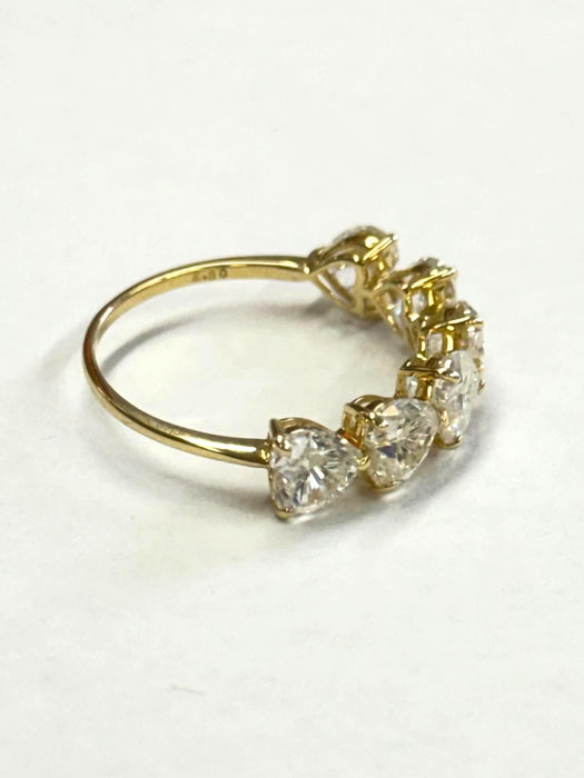 NO BRAND Moissanite Ring