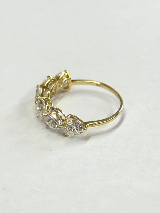 NO BRAND Moissanite Ring