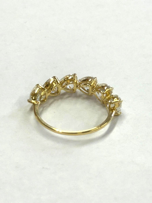 NO BRAND Moissanite Ring