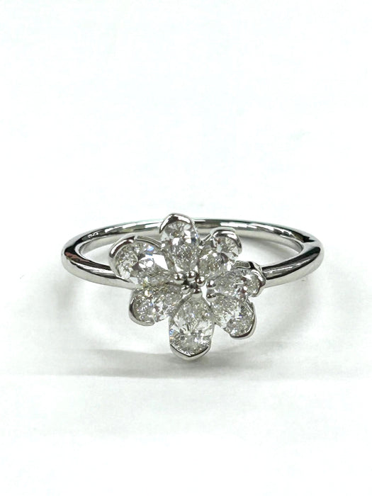 NO BRAND Rositas Pear Shape Diamond Ring