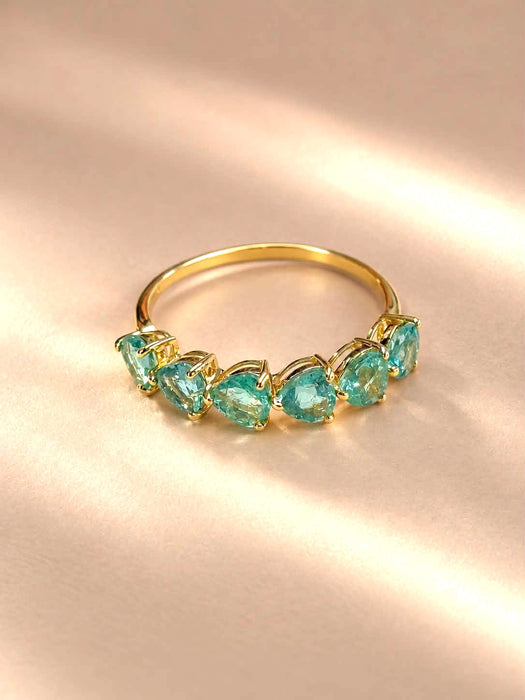 NO BRAND Emerald Ring