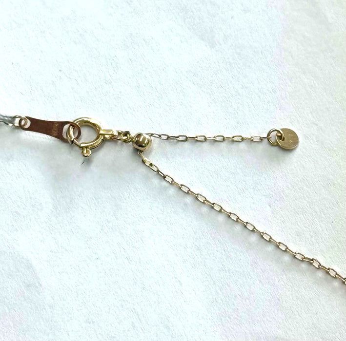NO BRAND Open Heart Diamond Necklace