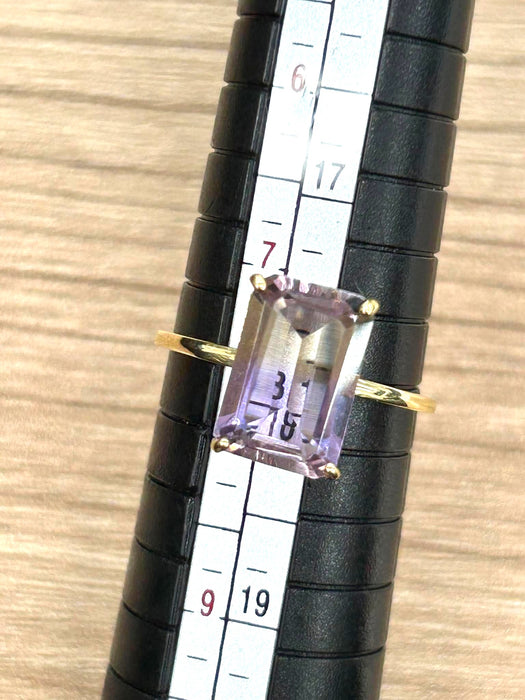 NO BRAND Ametrine Stone Ring