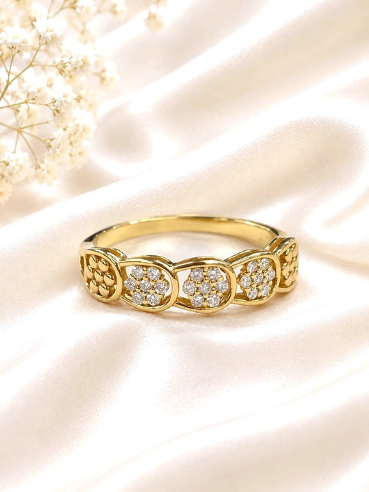 NO BRAND Rositas Cluster Diamond Ring