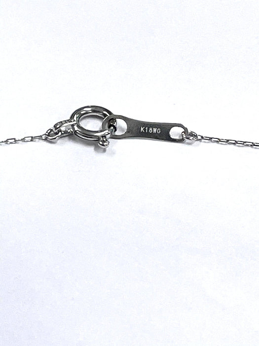 NO BRAND Cat-Shaped Diamond Necklace