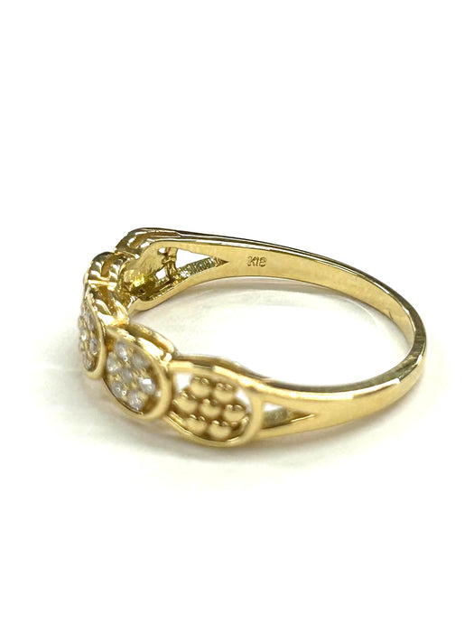 NO BRAND Rositas Cluster Diamond Ring