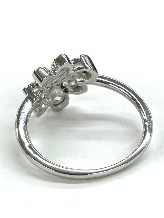 NO BRAND Rositas Pear Shape Diamond Ring