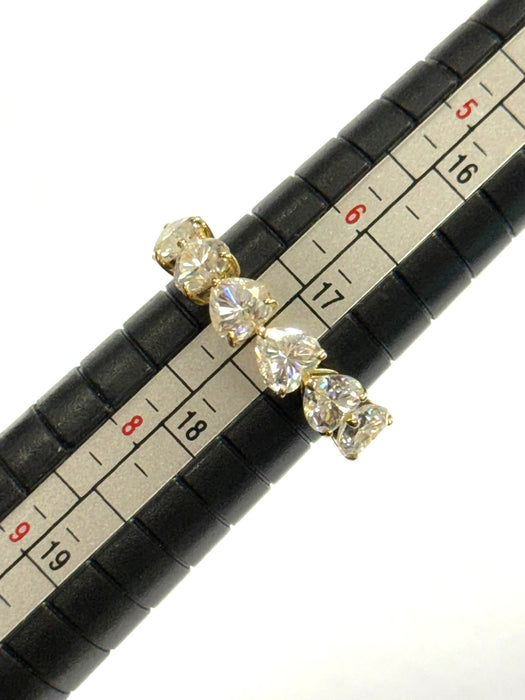 NO BRAND Moissanite Ring