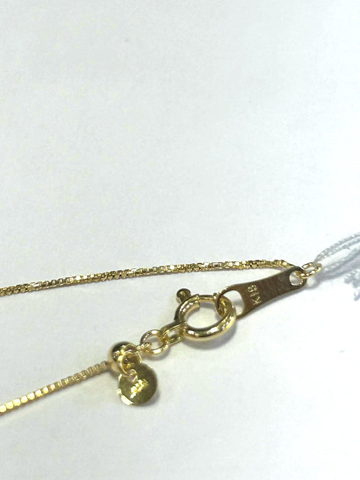 NO BRAND Rose Diamond Necklace