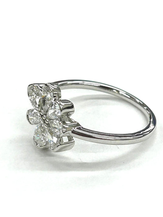 NO BRAND Rositas Pear Shape Diamond Ring