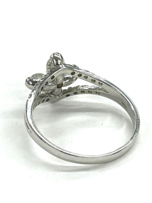 NO BRAND Cluster Diamond Ring