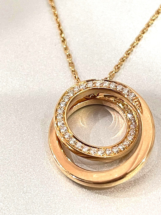 CARTIER Etincelle de Cartier Diamond Necklace