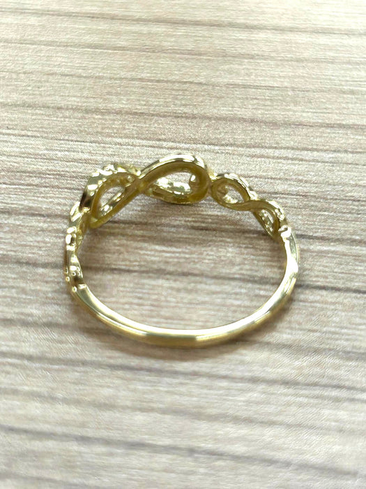 NO BRAND Infinity Diamond Ring