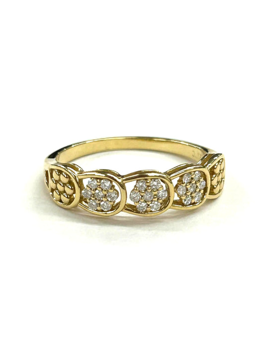 NO BRAND Rositas Cluster Diamond Ring