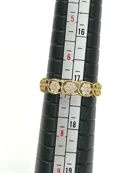 NO BRAND Rositas Cluster Diamond Ring