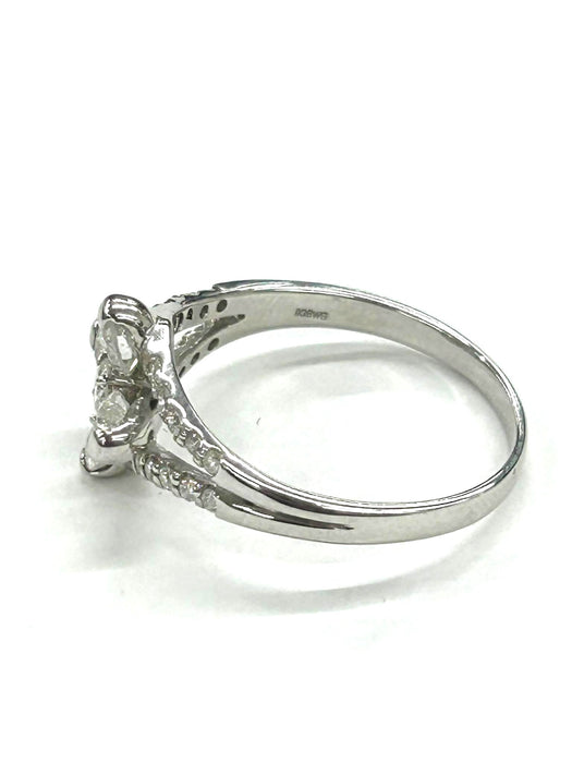 NO BRAND Cluster Diamond Ring