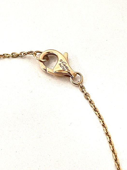 CARTIER Etincelle de Cartier Diamond Necklace