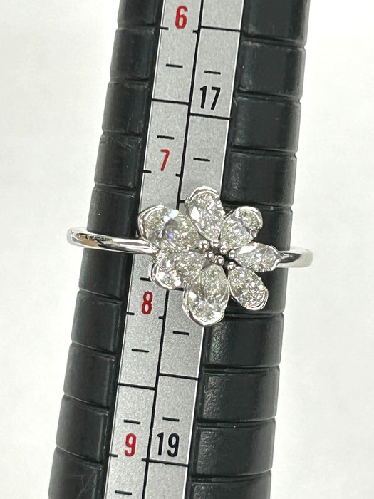 NO BRAND Rositas Pear Shape Diamond Ring