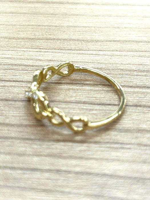 NO BRAND Infinity Diamond Ring