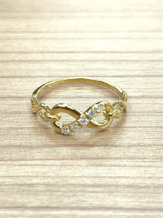 NO BRAND Infinity Diamond Ring