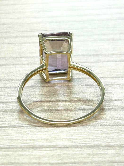 NO BRAND Ametrine Stone Ring