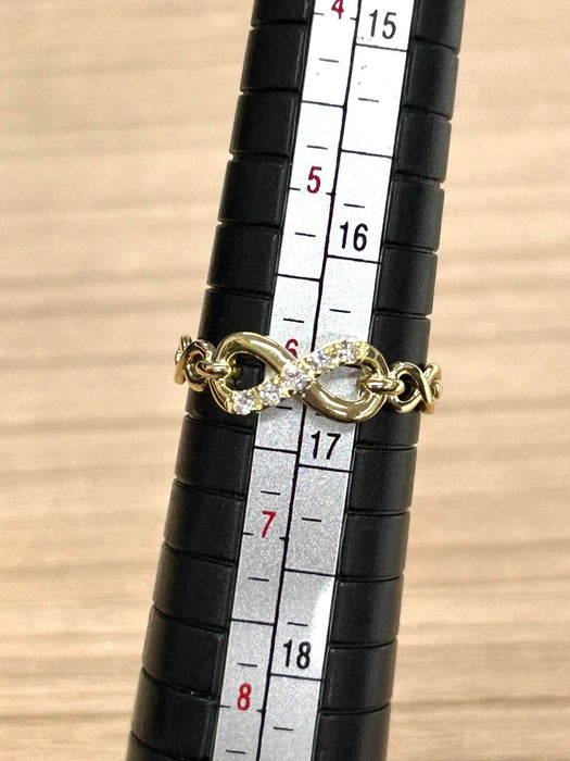 NO BRAND Infinity Diamond Ring