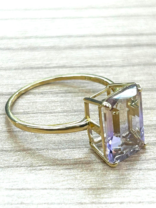 NO BRAND Ametrine Stone Ring