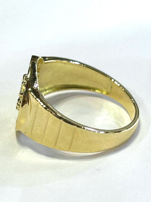 NO BRAND Cross Diamond Ring