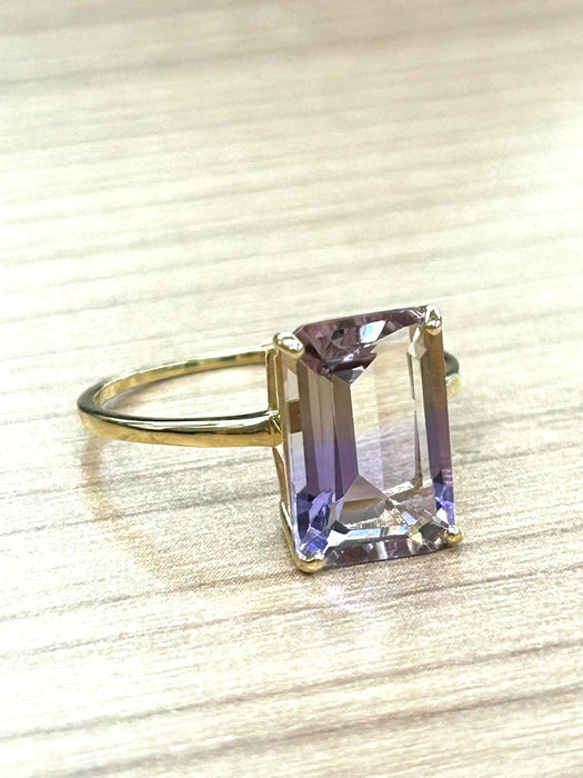 NO BRAND Ametrine Stone Ring