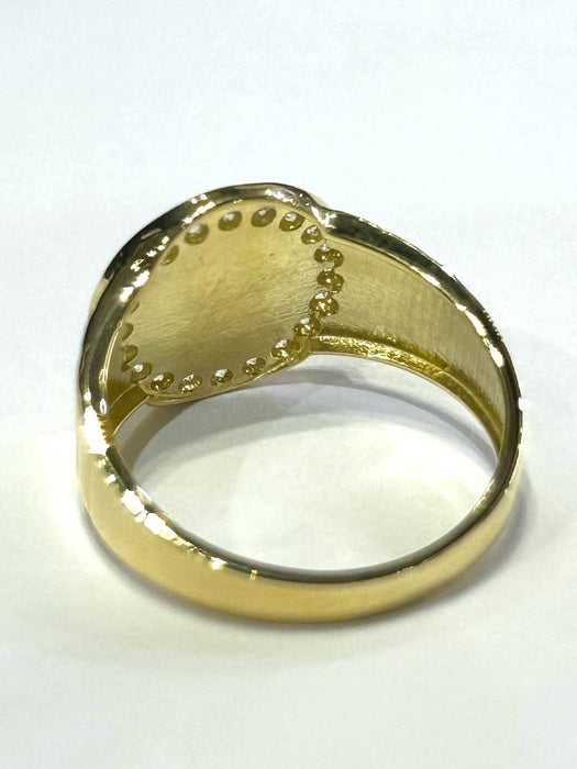 NO BRAND Cross Diamond Ring